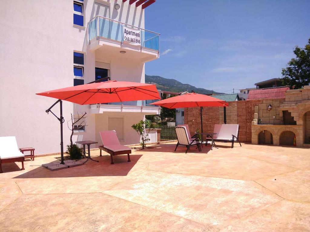 Apartments Vila A1 Dobra Voda Εξωτερικό φωτογραφία
