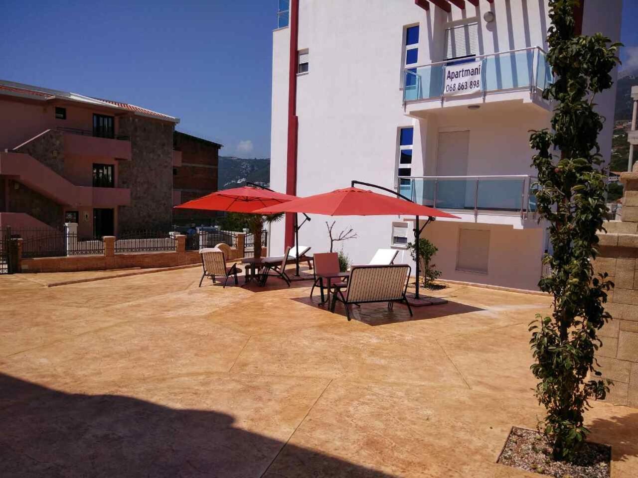 Apartments Vila A1 Dobra Voda Εξωτερικό φωτογραφία